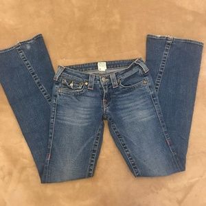 True Religion Jeans Joey Twisted Seam Flap Pocket